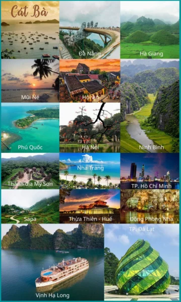 Top Địa Điểm Du Lịch Tại Việt Nam Hấp Dẫn Nhất 2026 Top Địa Điểm Du Lịch Tại Việt Nam Hấp Dẫn Nhất 2026