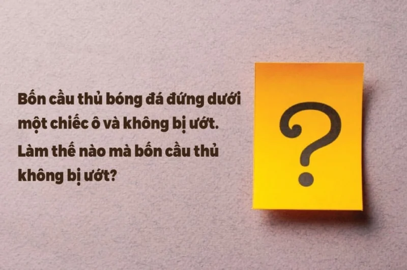 Top Những Câu Đố Khó Nhất: Thử Thách Trí Tuệ Của Bạn Năm 2026 Top Những Câu Đố Khó Nhất: Thử Thách Trí Tuệ Của Bạn Năm 2026