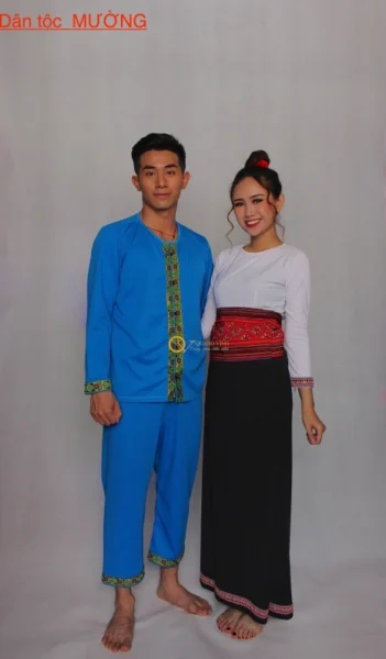 Trang phục dân tộc Mường Nam nữ giới