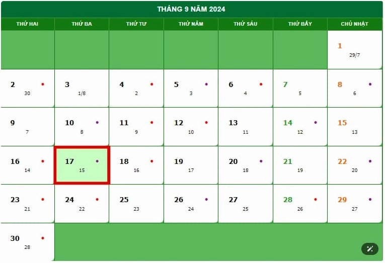 Trung Thu Ngày Bao Nhiêu 2026? Lịch Vạn Niên & Ý Nghĩa
