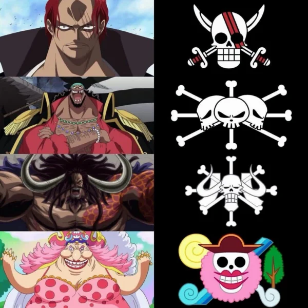 Tứ Hoàng One Piece: Quyền Lực Tối Thượng và Hành Trình Tranh Đoạt Vua Hải Tặc Tứ Hoàng One Piece: Quyền Lực Tối Thượng và Hành Trình Tranh Đoạt Vua Hải Tặc
